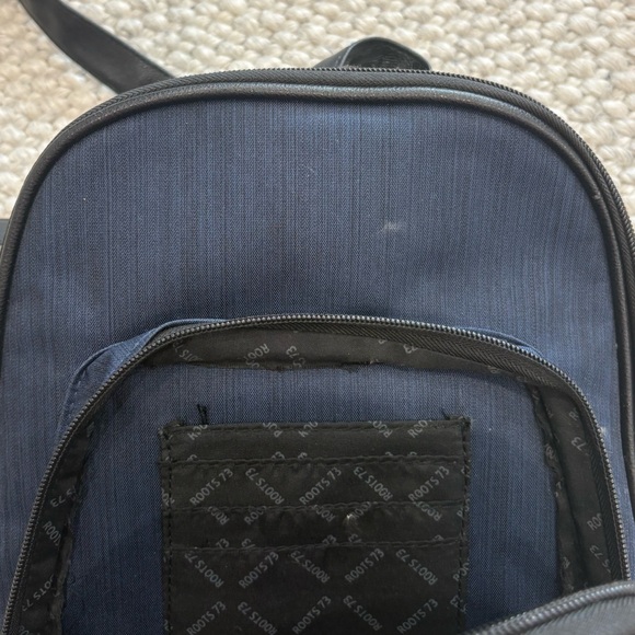 Vintage Roots Mini Blue BackPack - Picture 8 of 12